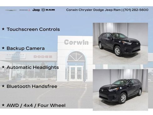 Used 2023 Toyota RAV4 LE AWD/4WD image 8