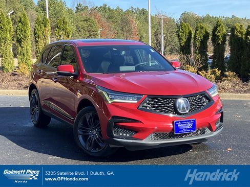 Used 2020 Acura RDX A-Spec image 1