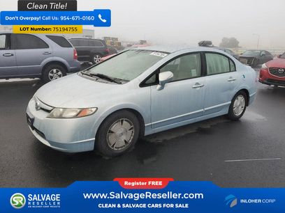 Used 2007 Honda Civic
