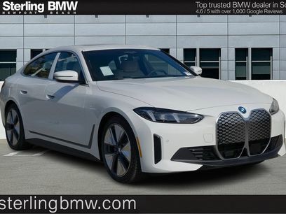 New 2025 BMW i4 eDrive40 w/ Premium Package