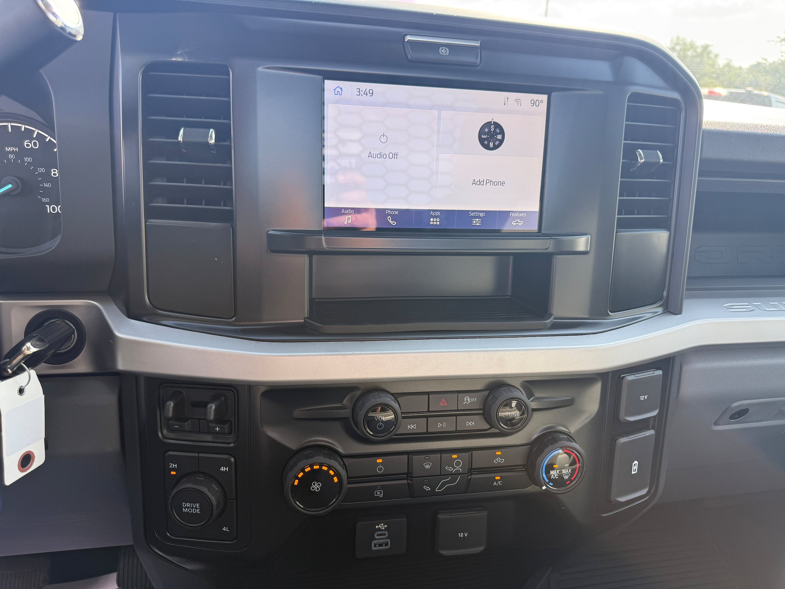 New 2025 Ford F350 XL w/ XL Chrome Package AWD/4WD image 22