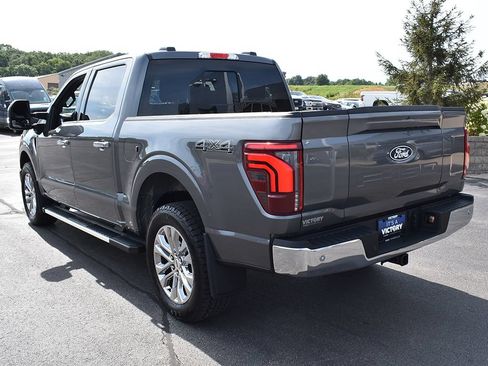 Used 2025 Ford F150 Lariat w/ Equipment Group 501A Mid AWD/4WD image 3