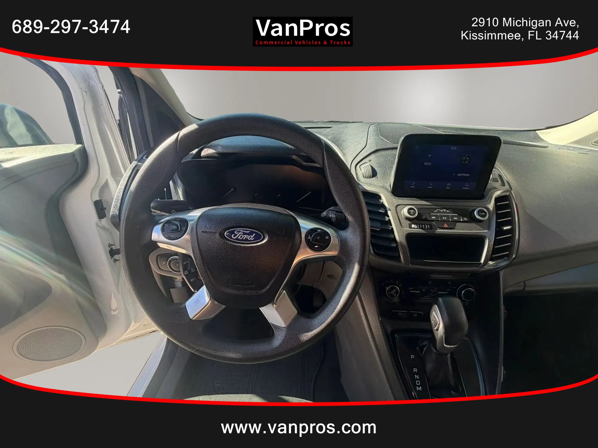 Used 2019 Ford Transit Connect XLT FWD image 10