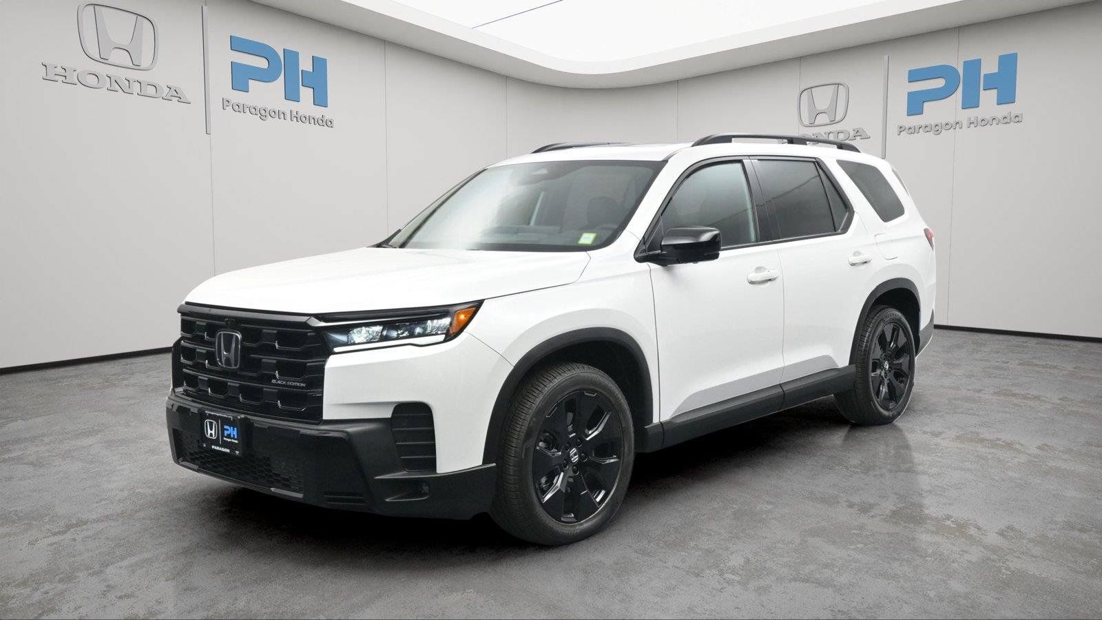 Certified 2026 Honda Pilot Black Edition image 1