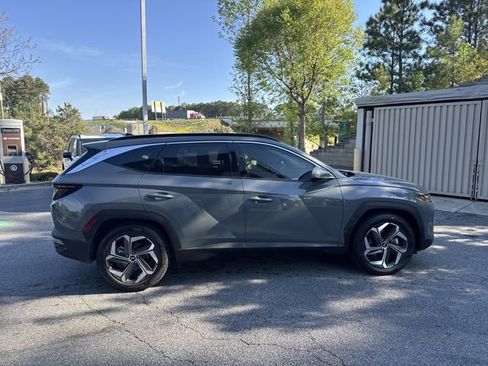 Certified 2024 Hyundai Tucson Limited FWD image 8
