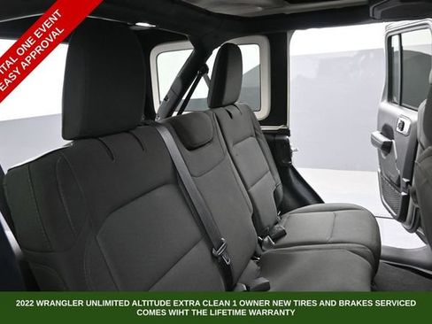 Used 2022 Jeep Wrangler Unlimited Sport AWD/4WD image 20