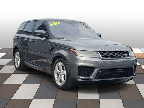 Used 2018 Land Rover Range Rover Sport SE AWD/4WD image 2