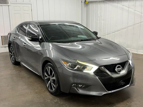 Used 2017 Nissan Maxima 3.5 SV FWD image 1