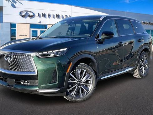 New 2026 INFINITI QX60 Luxe w/ Family Package FWD image 1