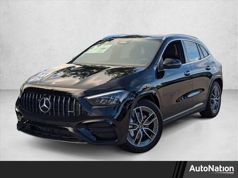 Certified 2025 Mercedes-Benz GLA 35 AMG AMG GLA 35 image 1