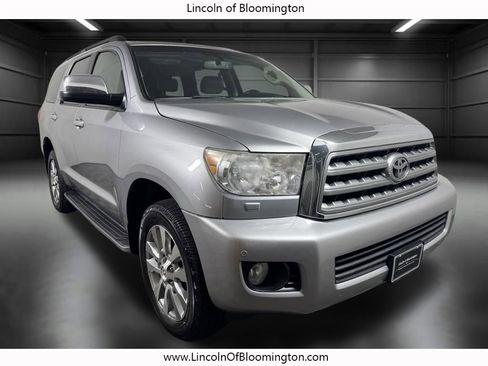 Used 2008 Toyota Sequoia Limited AWD/4WD image 7
