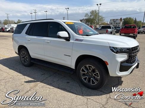 Used 2023 Chevrolet Tahoe Z71 w/ Luxury Package AWD/4WD image 1