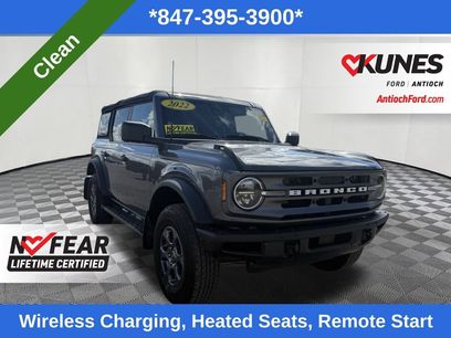 Used 2022 Ford Bronco Big Bend