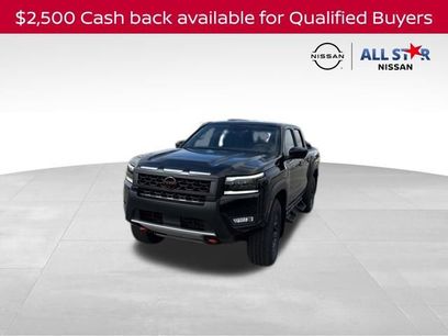 New 2026 Nissan Frontier PRO-4X