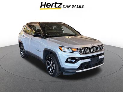 Used 2025 Jeep Compass Limited