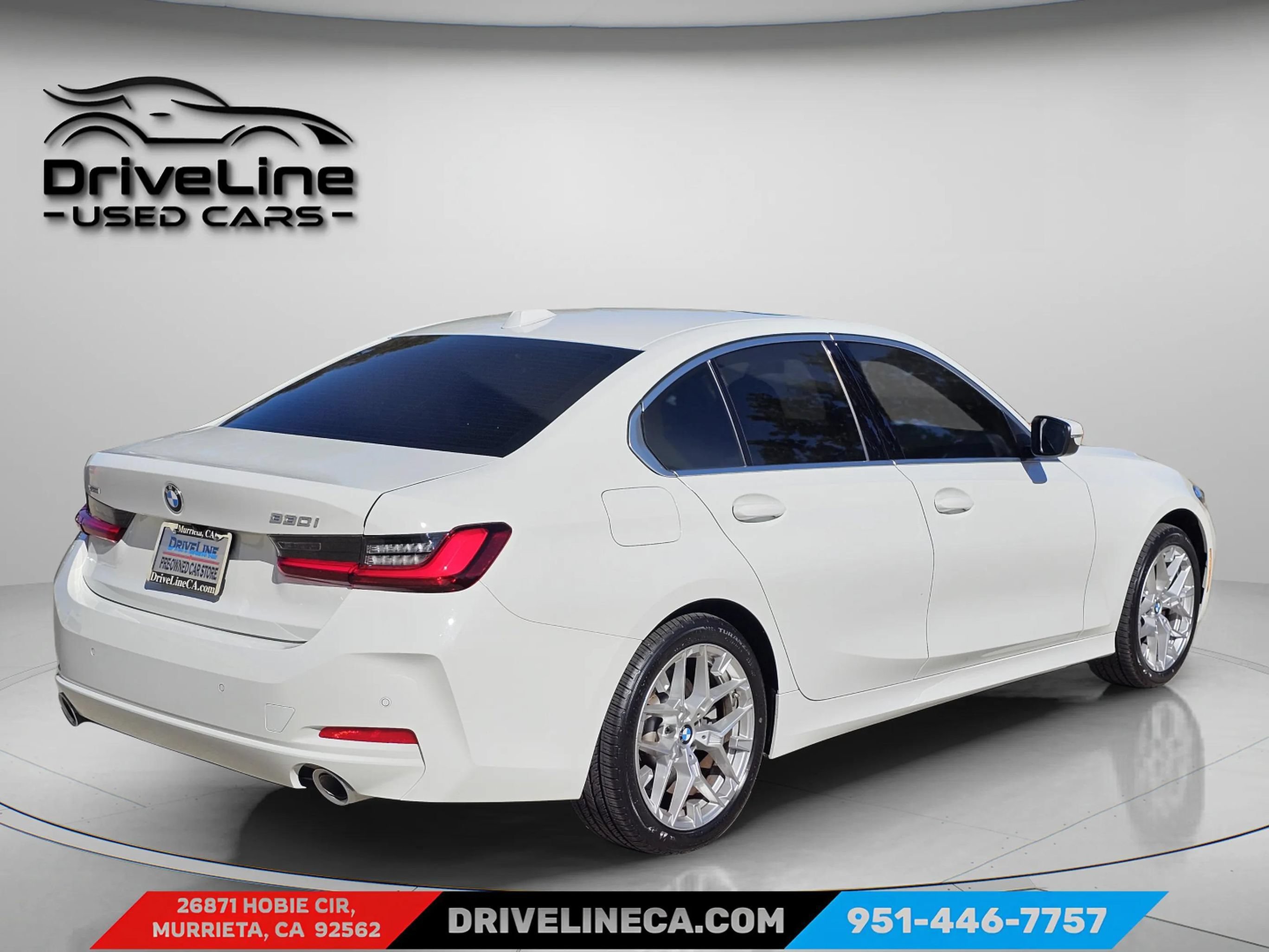 Used 2025 BMW 330i xDrive Sedan AWD/4WD image 6