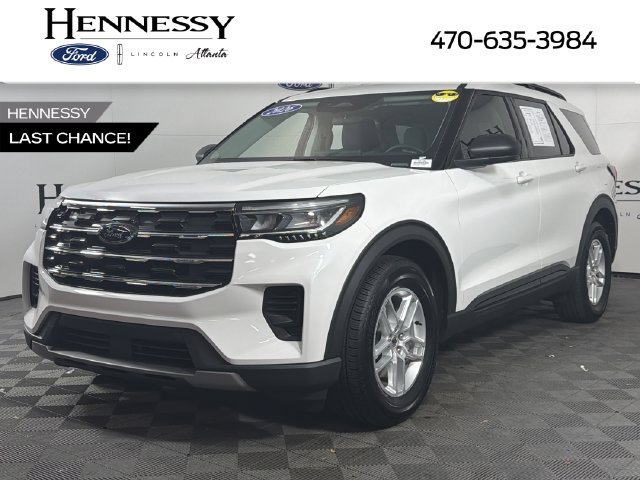 Used 2026 Ford Explorer Active RWD image 1