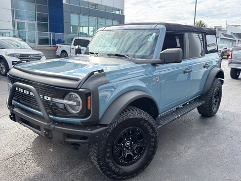 Used 2022 Ford Bronco Wildtrak AWD/4WD image 3