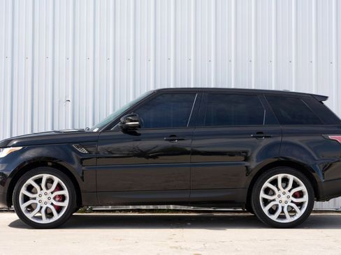 Used 2014 Land Rover Range Rover Sport Supercharged image 8