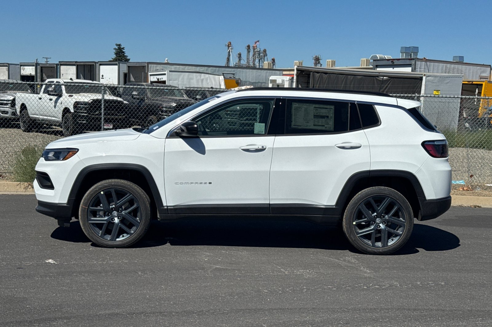 New 2026 Jeep Compass Latitude AWD/4WD image 6