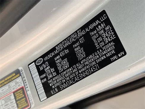 Certified 2022 Hyundai Tucson SE image 33