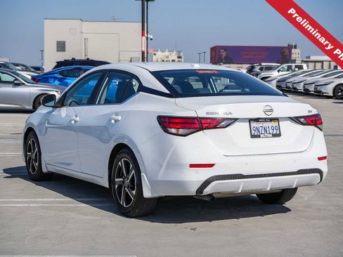 Used 2024 Nissan Sentra SV w/ Trunk Package FWD image 8