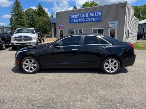 Used 2015 Cadillac ATS 2.0T AWD Sedan image 5