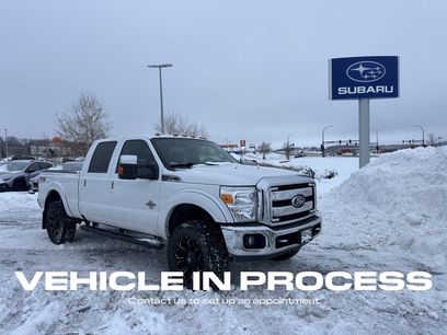 Used 2012 Ford F350 Lariat w/ Chrome Pkg