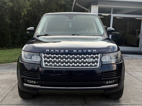 Used 2014 Land Rover Range Rover HSE AWD/4WD image 8