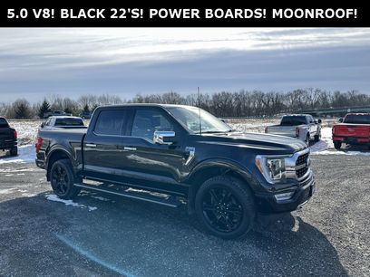 Used 2021 Ford F150 Platinum w/ FX4 Off-Road Package