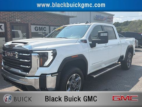 Used 2025 GMC Sierra 2500 SLE w/ SLE Convenience Package AWD/4WD image 1