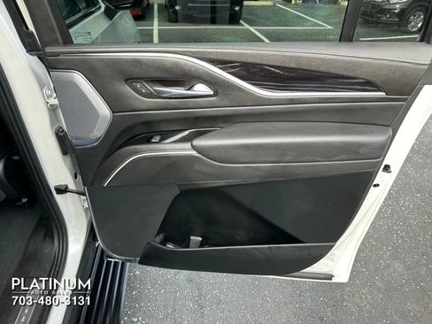 Used 2021 Cadillac Escalade ESV Sport w/ Driver Assist Tech Package image 17