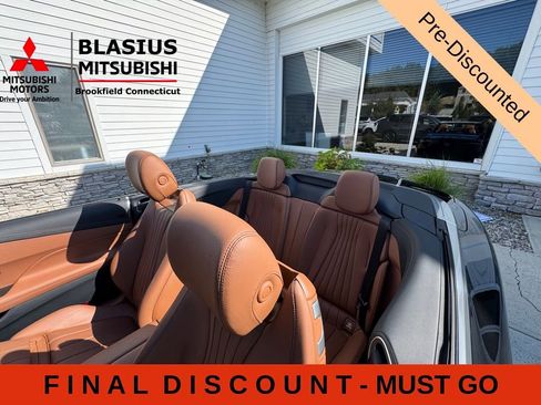 Used 2023 Mercedes-Benz E 450 4MATIC Cabriolet w/ Driver Assistance Package image 32