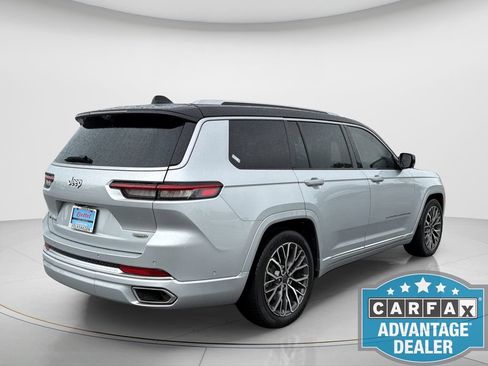 Used 2021 Jeep Grand Cherokee L Summit AWD/4WD image 7