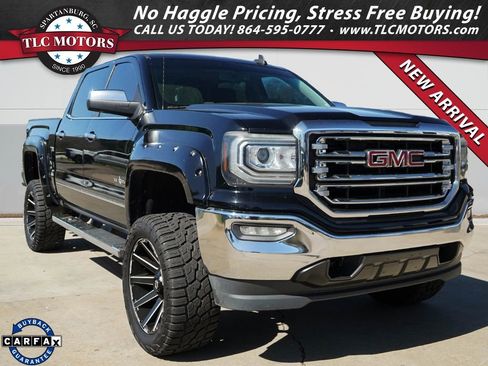 Used 2017 GMC Sierra 1500 SLT w/ Texas SLT Premium Package image 1