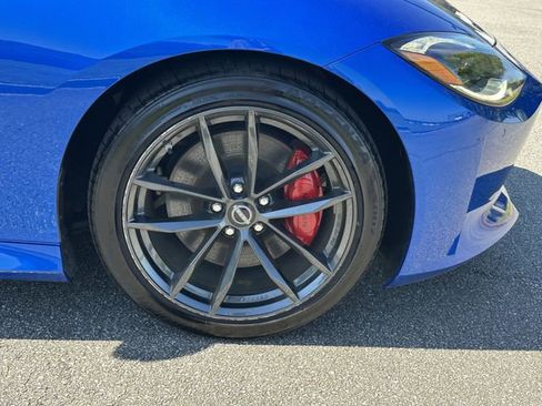 Certified 2024 Nissan Z Performance w/ Floor Mat Package RWD image 14