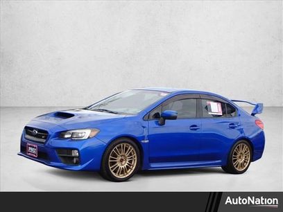 Used 2015 Subaru WRX STI Limited