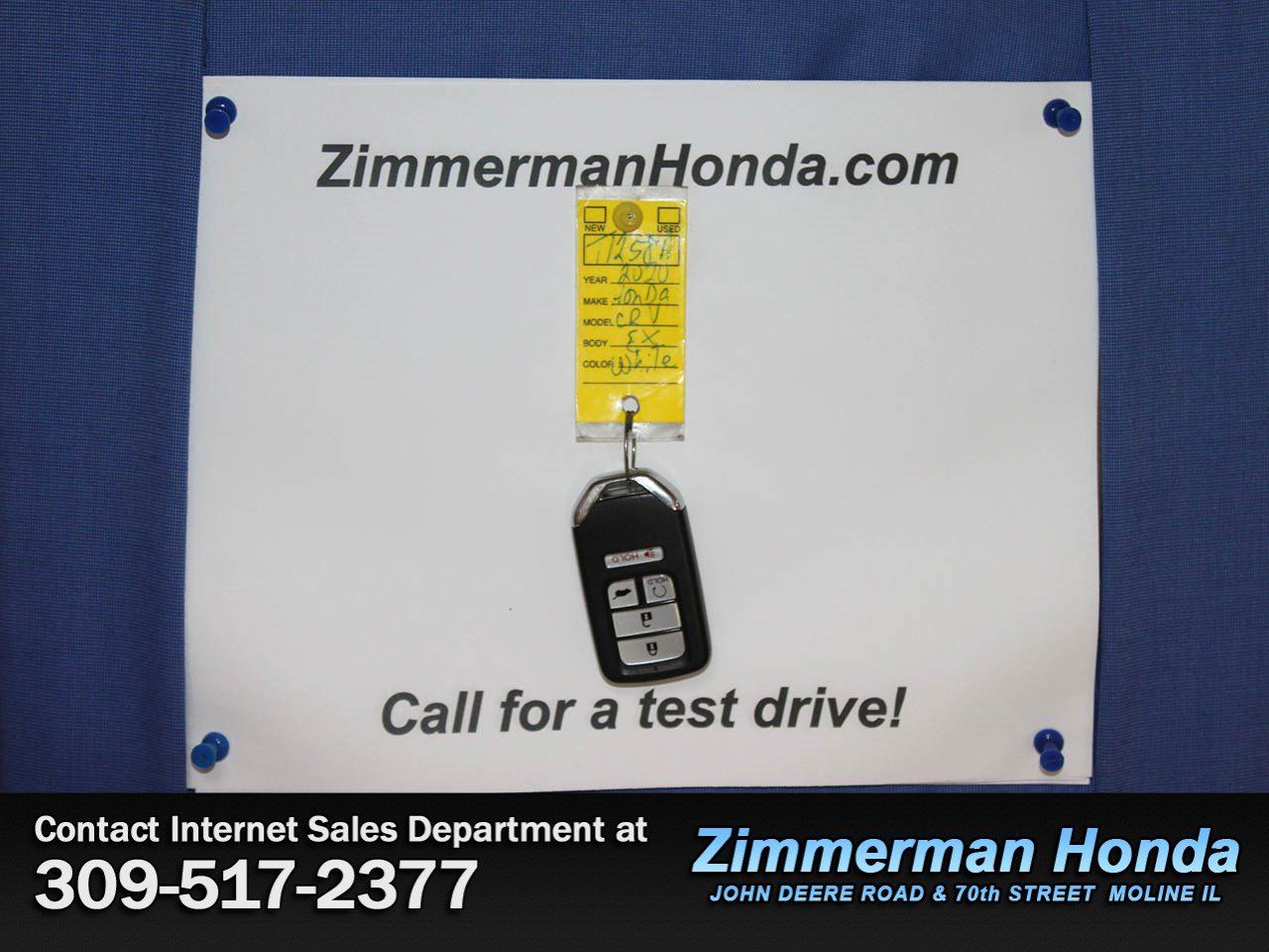 Certified 2020 Honda CR-V EX image 27