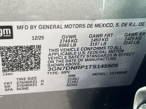 New 2026 Chevrolet Equinox EV LT image 22