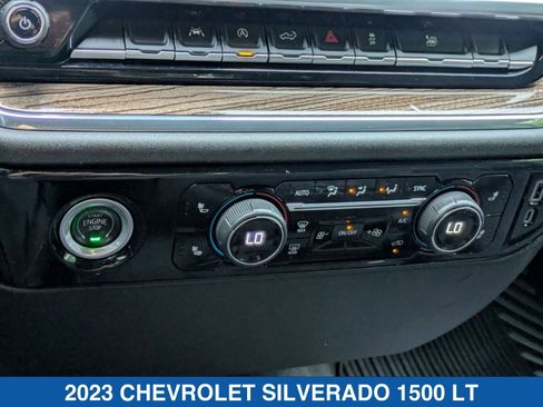 Used 2023 Chevrolet Silverado 1500 LT AWD/4WD image 25