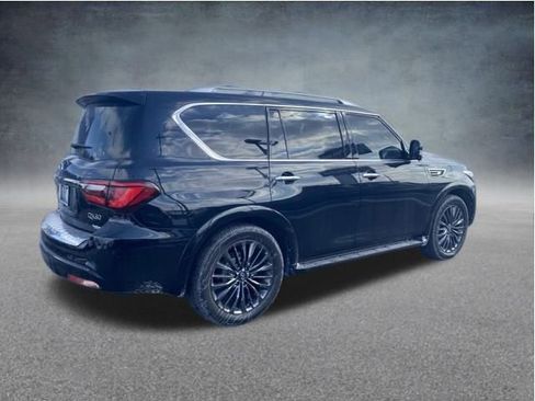 Used 2023 INFINITI QX80 Premium Select w/ All-Season Package image 4
