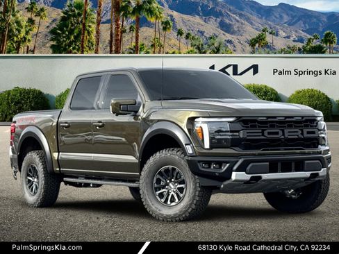 Used 2025 Ford F150 Raptor image 1