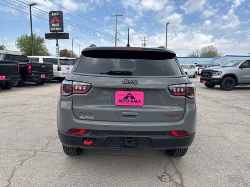 Used 2022 Jeep Compass Trailhawk w/ Trailer Tow Group AWD/4WD image 19