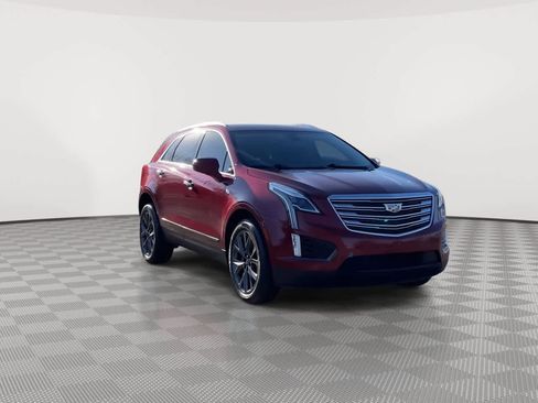 Used 2019 Cadillac XT5 Premium Luxury w/ LPO, Black Ice Package image 2