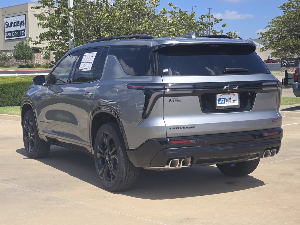 New 2027 Chevrolet Traverse RS w/ LPO, Floor Liner Package FWD image 3
