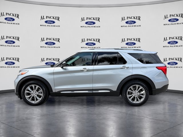 Certified 2022 Ford Explorer Limited w/ Equipment Group 301A RWD image 7