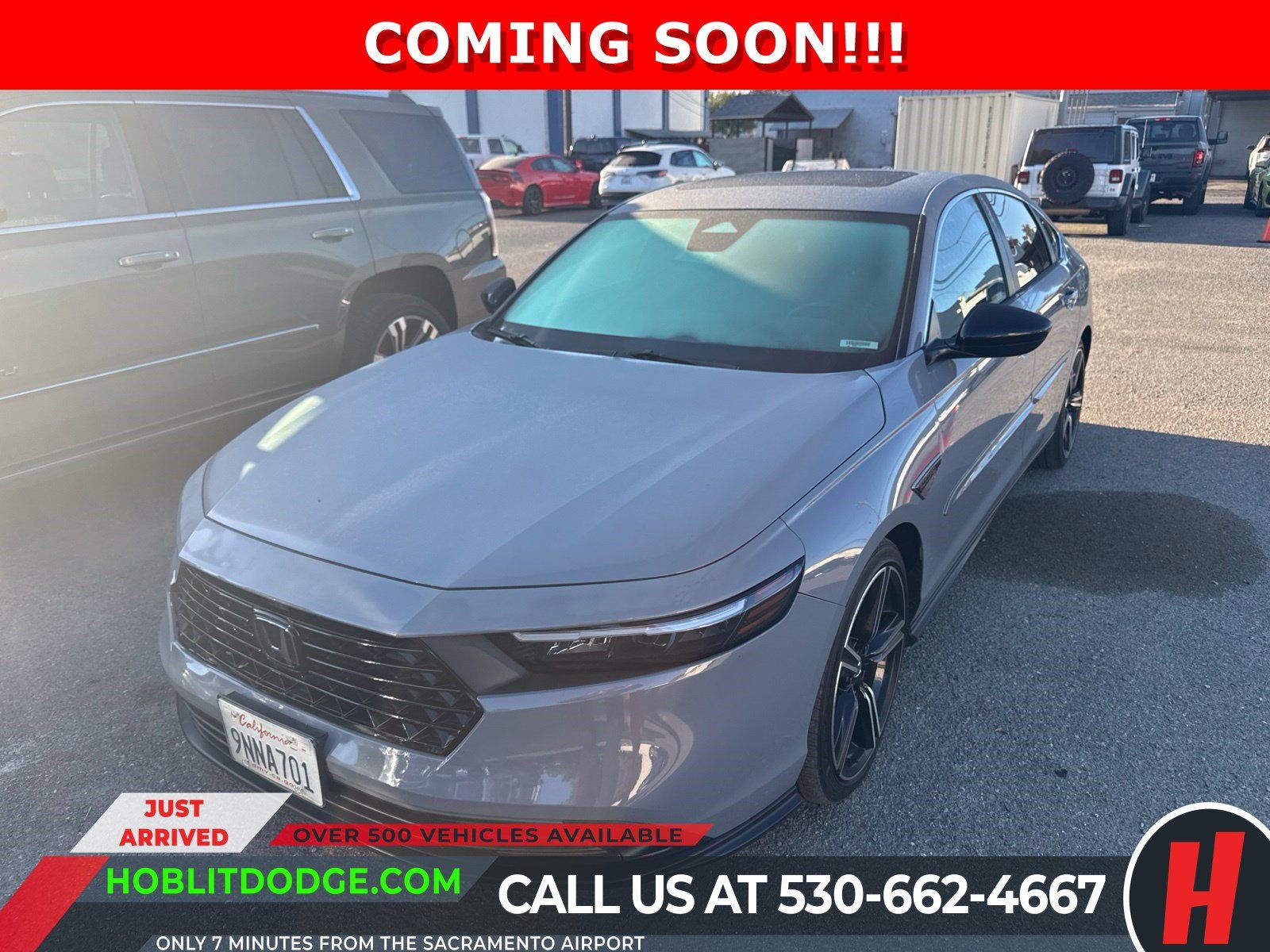 Used 2024 Honda Accord Sport image 1