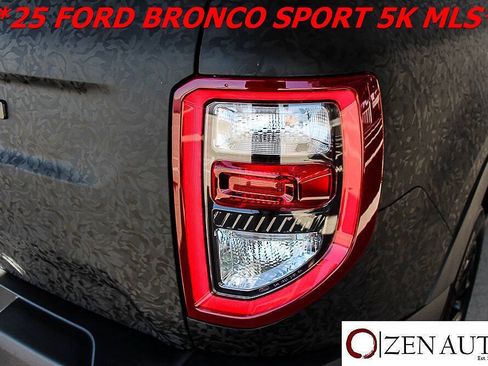 Used 2025 Ford Bronco Sport Outer Banks w/ Outer Banks Tech Package+ AWD/4WD image 62