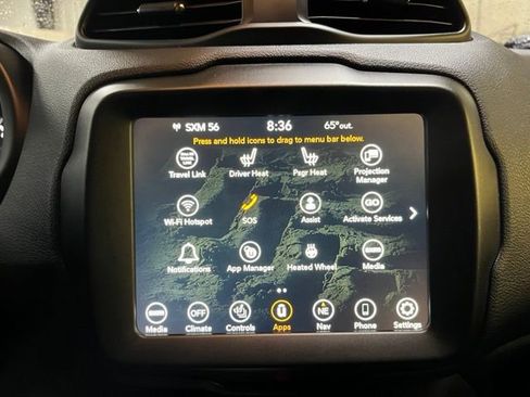 Used 2022 Jeep Renegade Latitude w/ Convenience Group AWD/4WD image 21