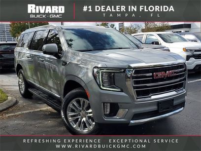 Used 2024 GMC Yukon XL SLT w/ SLT Luxury Package